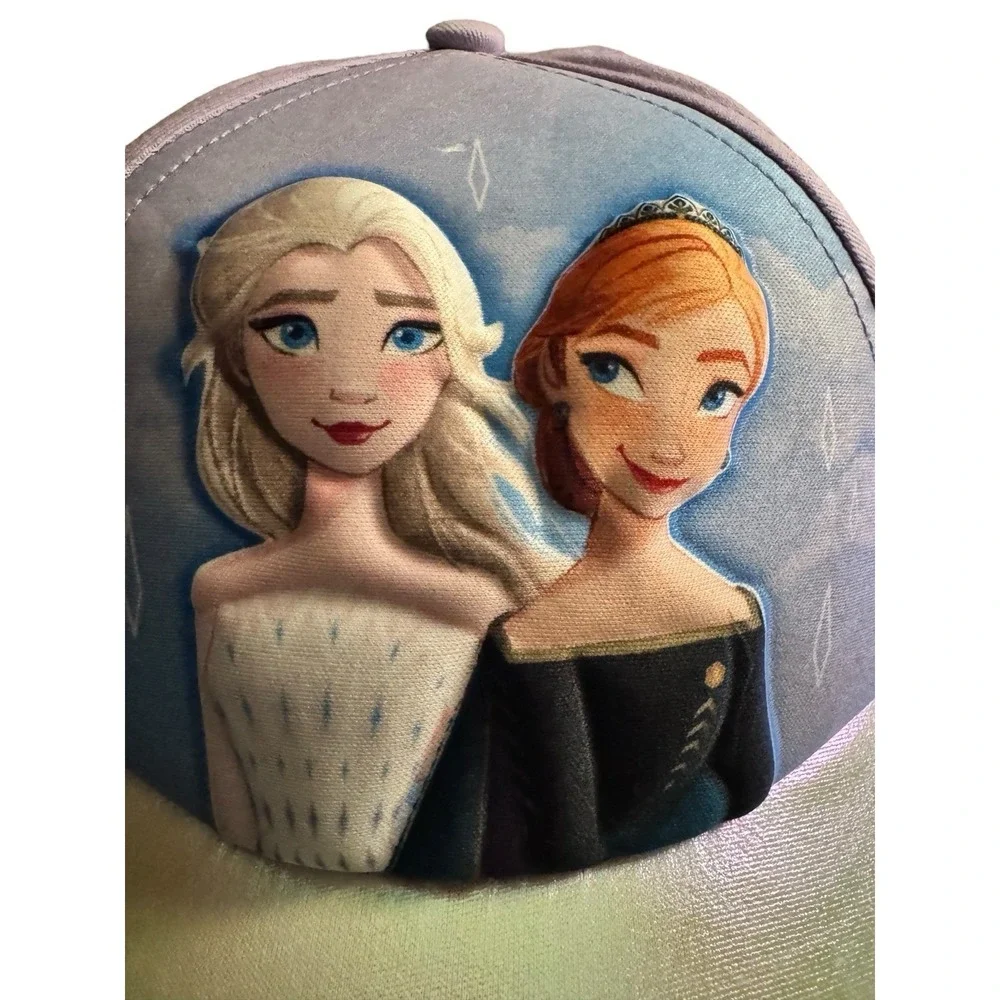 Disney 3D Princess‎ Shimmering Multicolor Hat~ 